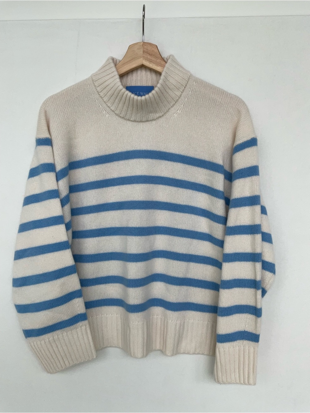 Alice Walk Cashmere Striped Sweater